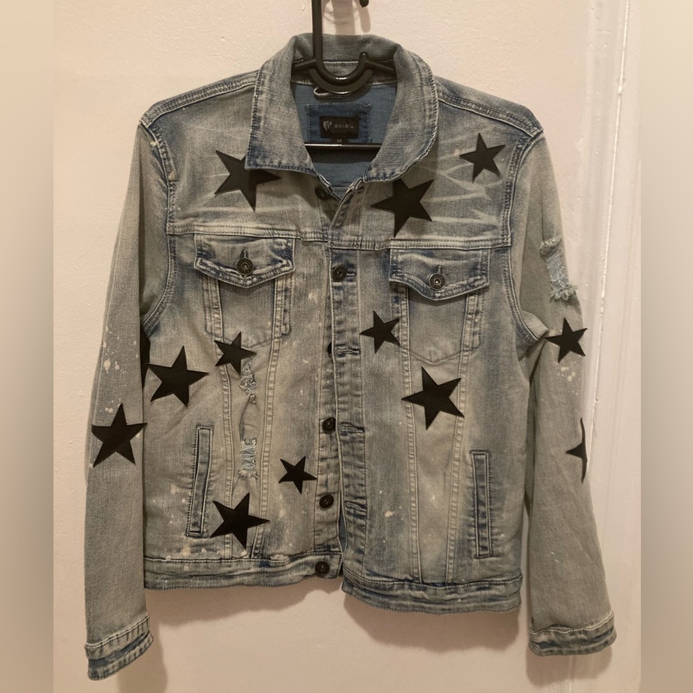 Men Jean Jacket
